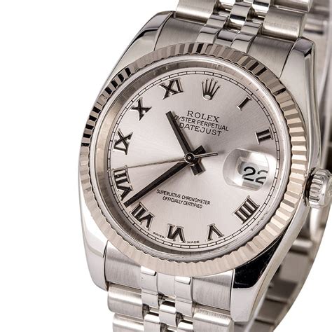 rolex 116234 rhodium|Rolex datejust 116234 men's watch.